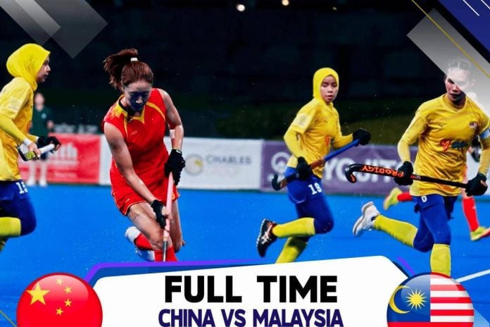 Malaysia women’s hockey team crushed 8-0 by China in Asia Cup opener