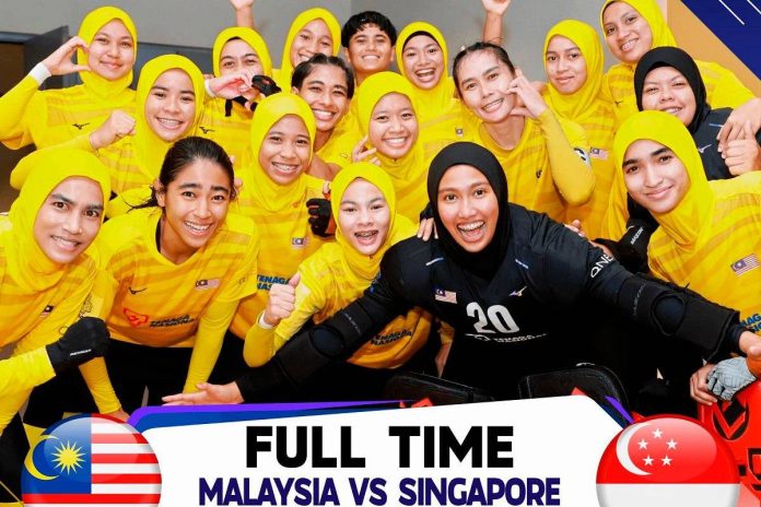 Malaysia women’s hockey team trounce Singapore 8-1 in Asia Cup playoff