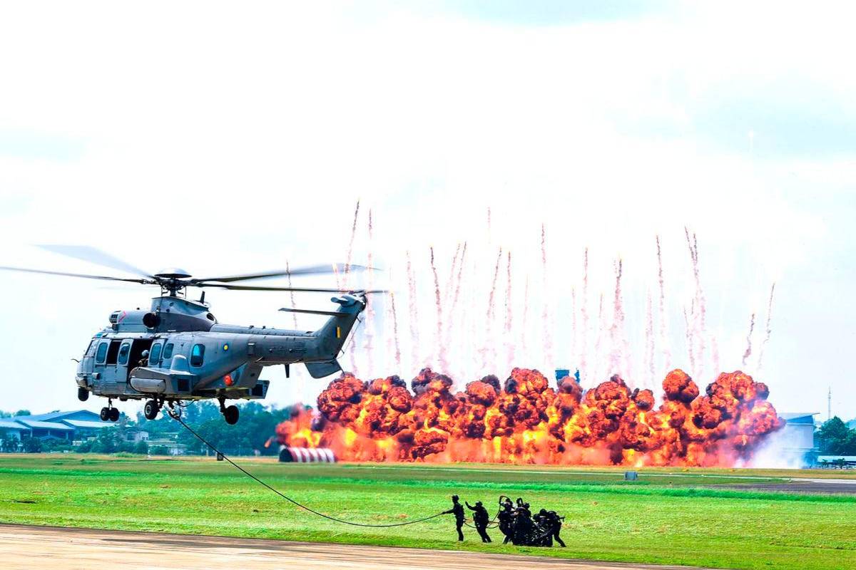 Malaysian Armed Forces to showcase combat parade for 92nd anniversary Malaysian Armed Forces to showcase combat parade for 92nd anniversary