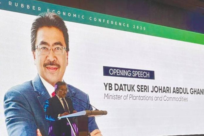 Malaysian Rubber Board drawing up 2026–2030 strategic plan 