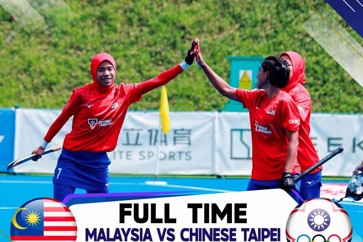 Malaysian Tigress score eight goals in 30 minutes to crush Taiwan