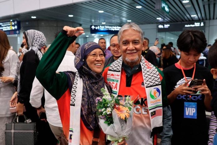 Malaysian activist recalls brutal treatment by Israeli soldiers