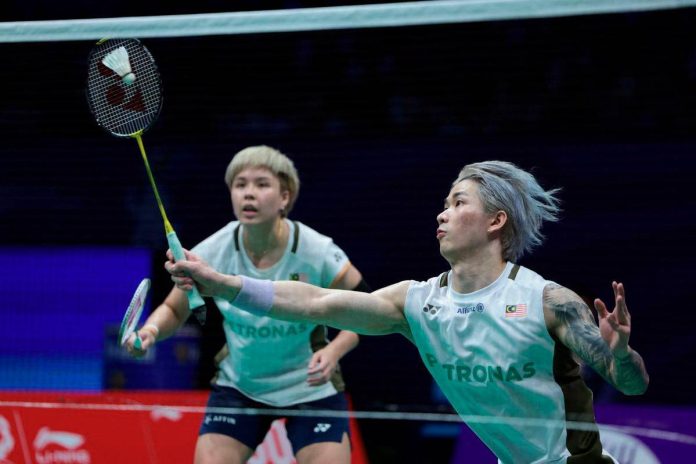 Malaysian badminton pair lose China Masters final to Thai opponents