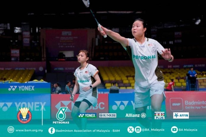 Malaysian duo settle for silver at World Junior Badminton Championship