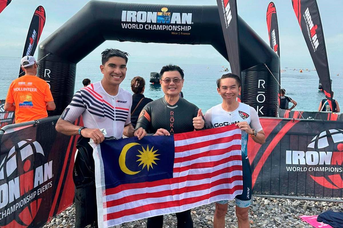 Malaysian executive completes 14th Ironman at World Championship Malaysian executive completes 14th Ironman at World Championship