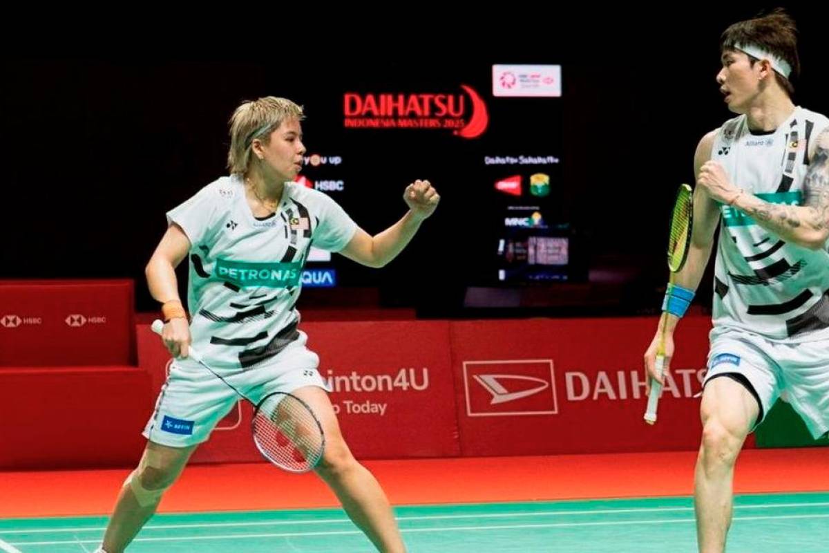 Malaysian mixed doubles pairs to meet in Denmark Open quarter-finals Malaysian mixed doubles pairs to meet in Denmark Open quarter-finals