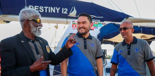 Malaysian voyager charts new course to inspire others