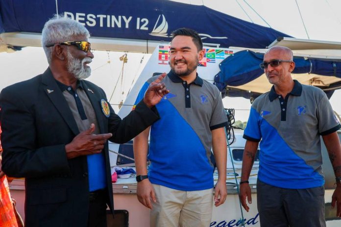 Malaysian voyager charts new course to inspire others Malaysian voyager charts new course to inspire others