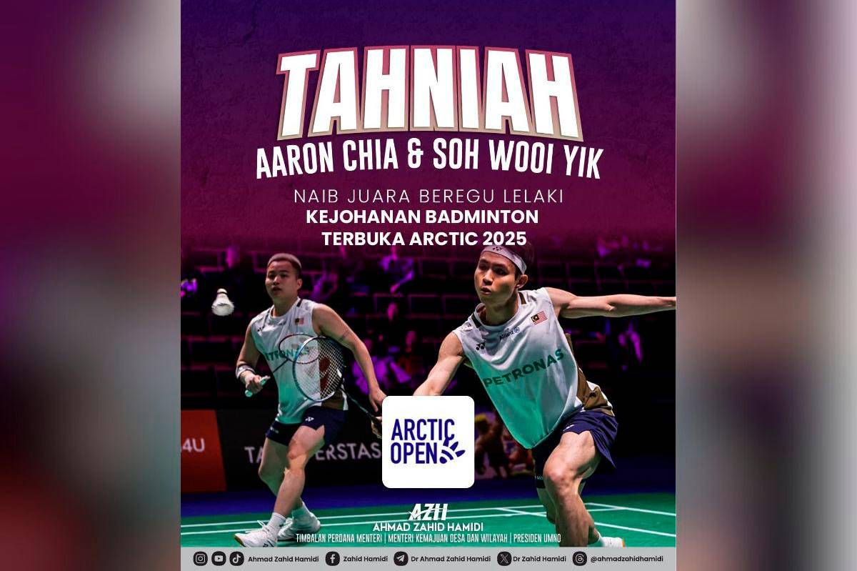 Malaysia’s Aaron-Wooi Yik stunned by English pair in Arctic Open final Malaysia’s Aaron-Wooi Yik stunned by English pair in Arctic Open final