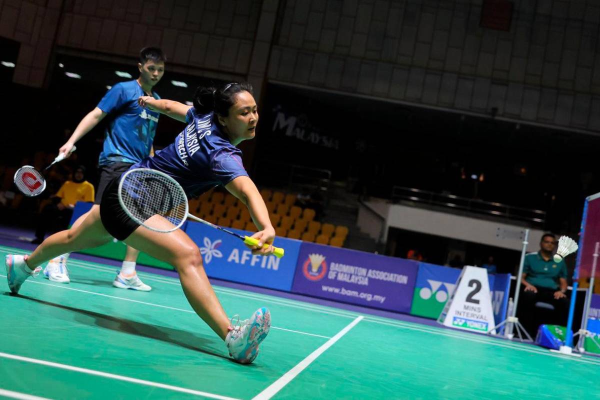 Malaysia’s Korea Open campaign ends as both mixed doubles pairs lose Malaysia’s Korea Open campaign ends as both mixed doubles pairs lose