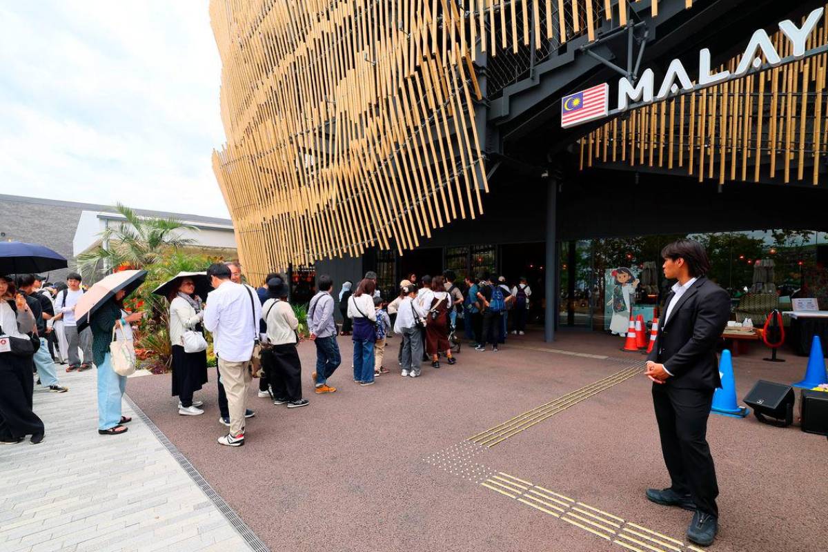 Malaysia’s National Day celebration at Expo Osaka showcases vibrant cultural diversity Malaysia’s National Day celebration at Expo Osaka showcases vibrant cultural diversity