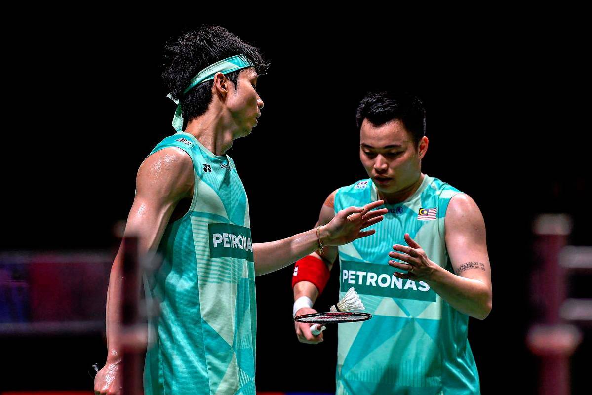 Malaysia’s top badminton pair Aaron-Wooi Yik suffer shock Hong Kong Open exit Malaysia’s top badminton pair Aaron-Wooi Yik suffer shock Hong Kong Open exit