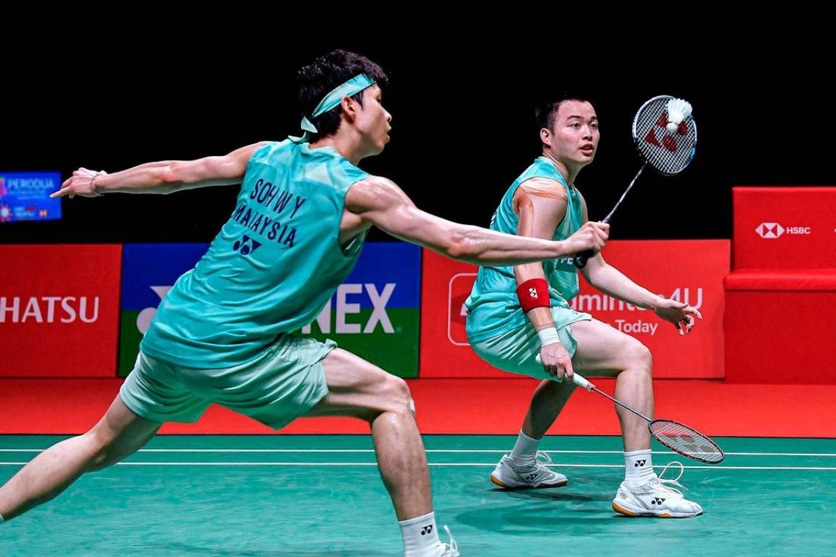 Malaysia’s top men’s doubles pairs crash out in Denmark Open first round Malaysia’s top men’s doubles pairs crash out in Denmark Open first round