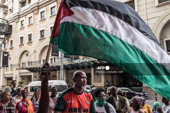 Mandela grandson to join Gaza aid flotilla from Tunisia