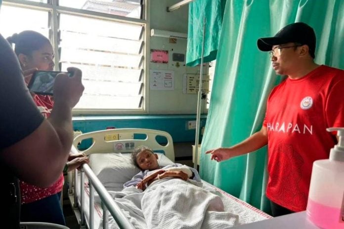 Mangsa kebakaran mercun dipindah ke Hospital Pulau Pinang