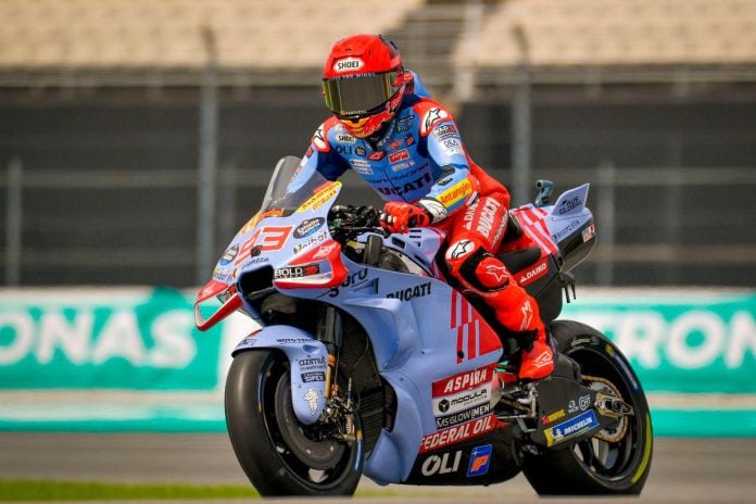 Marc Marquez in no rush to return after shoulder injury, says brother Alex