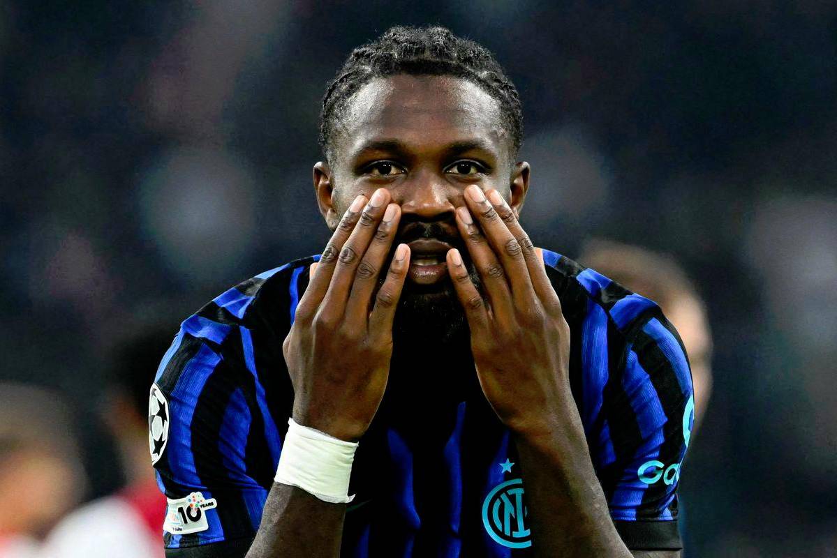 Marcus Thuram double leads Inter Milan to 2-0 Champions League win at Ajax Marcus Thuram double leads Inter Milan to 2-0 Champions League win at Ajax