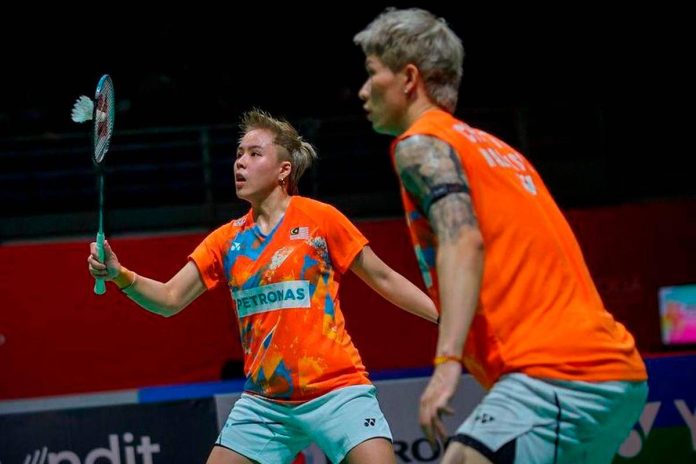 Masters China: Tang Jie-Ee Wei ke suku akhir, Soon Huat-Shevon tersingkir