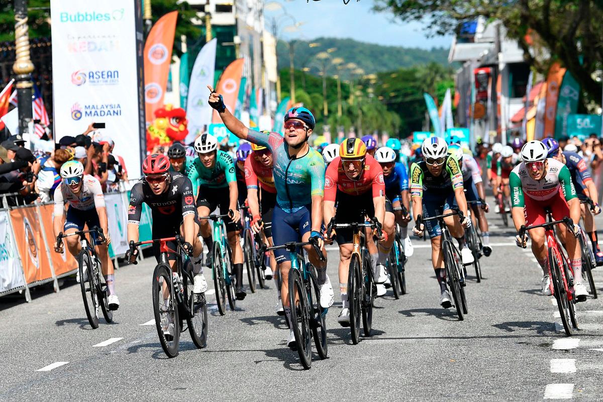 Matteo Malucelli kuasai Peringkat Pertama Le Tour de Langkawi 2025 Matteo Malucelli kuasai Peringkat Pertama Le Tour de Langkawi 2025