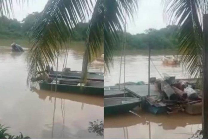 Mayat pemandu Proton Saga terjunam di Sungai Panchor berjaya ditemui