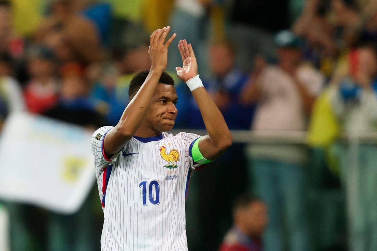 Mbappe equals Henry’s France goal record but focuses on team titles Mbappe equals Henry’s France goal record but focuses on team titles