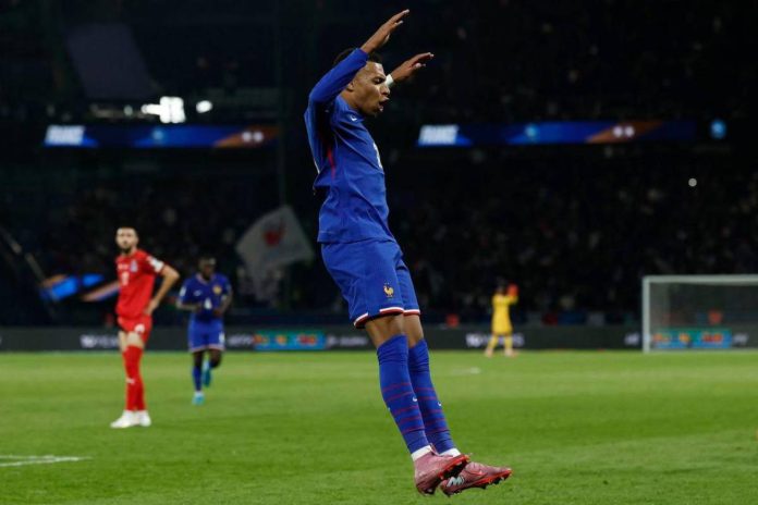 Mbappe leads the charge as France beat Azerbaijan 3-0 in qualifier