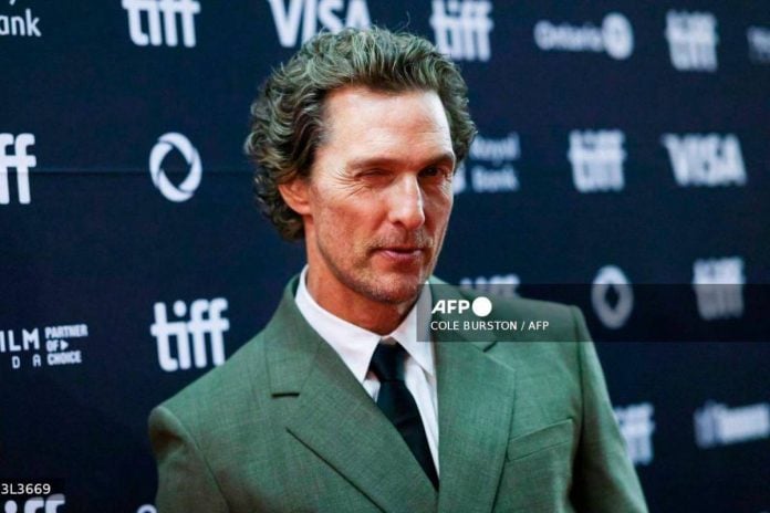 McConaughey and Curtis premiere urgent California wildfire film ‘The Lost Bus’