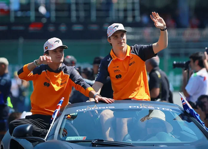 McLaren boss Stella confident in Norris and Piastri title chase McLaren boss Stella confident in Norris and Piastri title chase