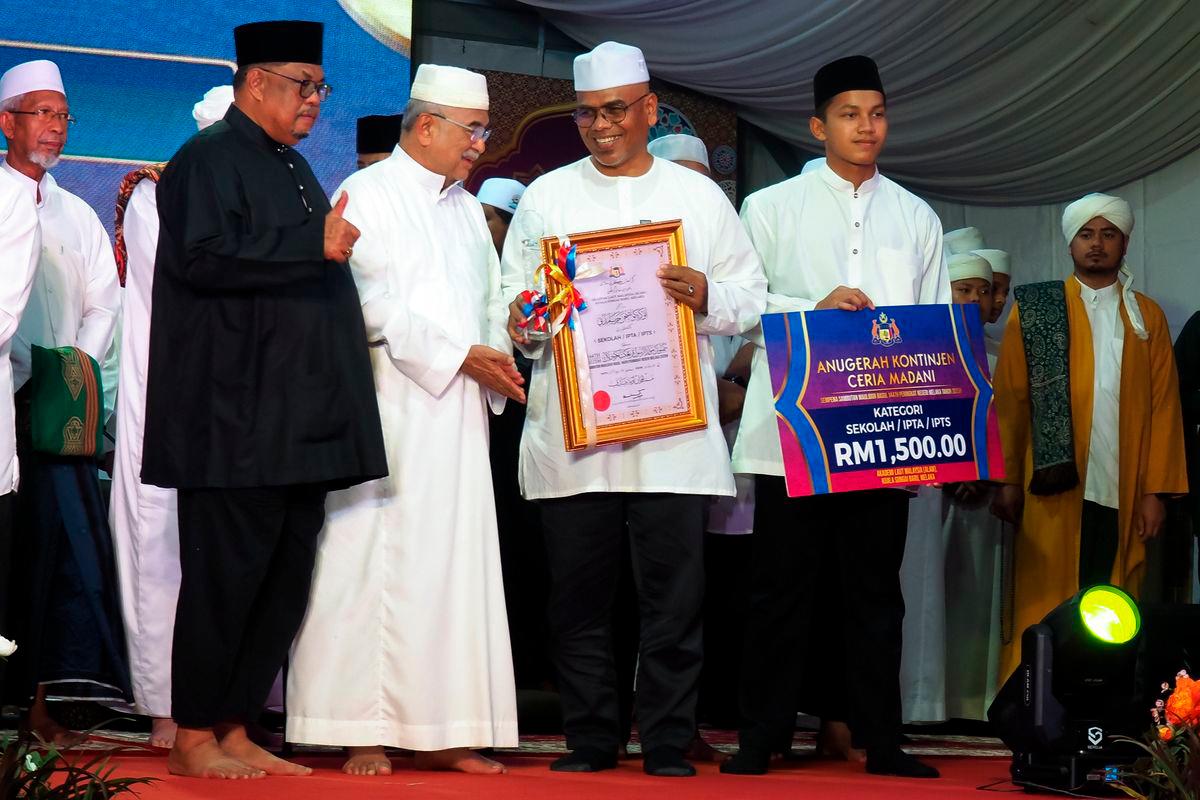 Melaka Maulidur Rasul carnival draws over 30,000 visitors Melaka Maulidur Rasul carnival draws over 30,000 visitors