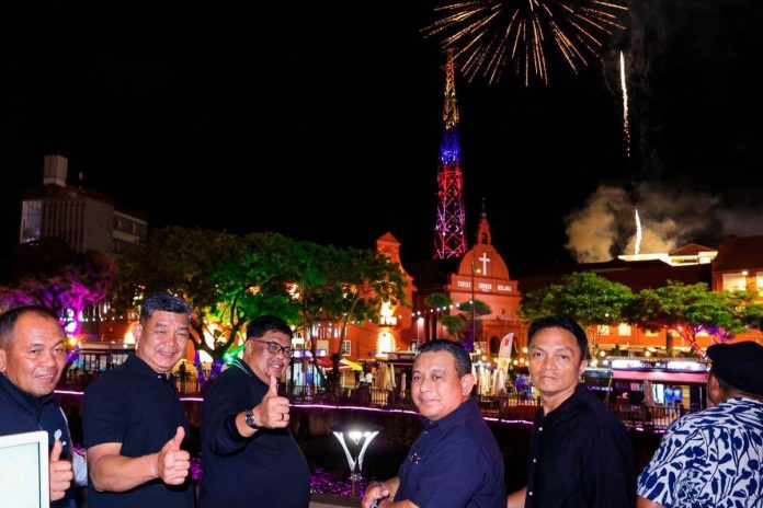 Melaka’s Eiffel-inspired telecom tower becomes new tourism icon