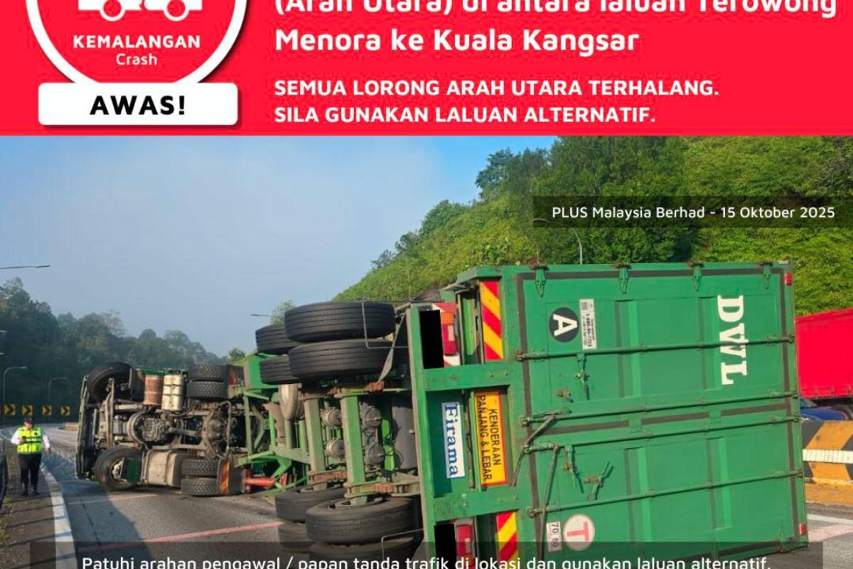Menora Tunnel crash causes 7km traffic jam on North-South Expressway Menora Tunnel crash causes 7km traffic jam on North-South Expressway