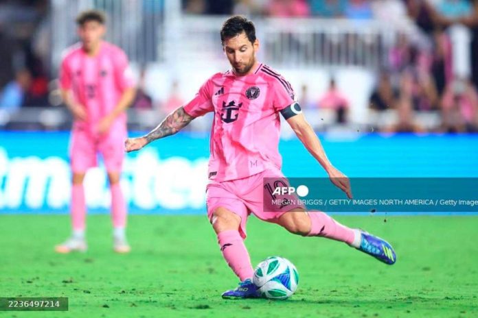 Messi brace lifts Inter Miami to 3-2 MLS win over DC United