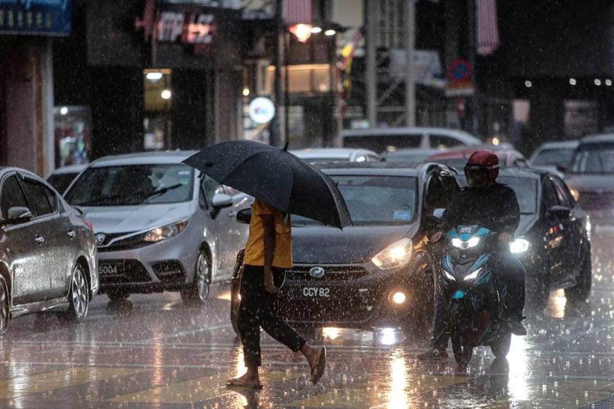 MetMalaysia issues tropical storm advisory for Fengshen