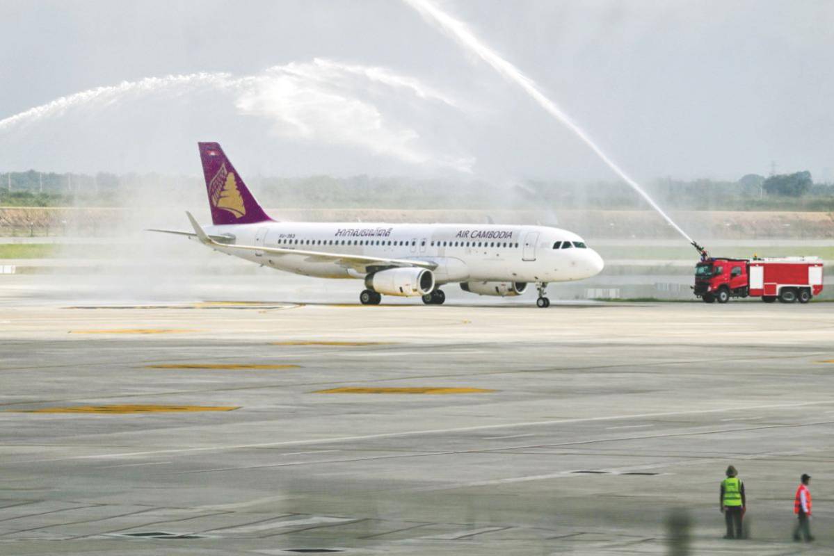 Milestone in Cambodia aviation as new international airport starts ops