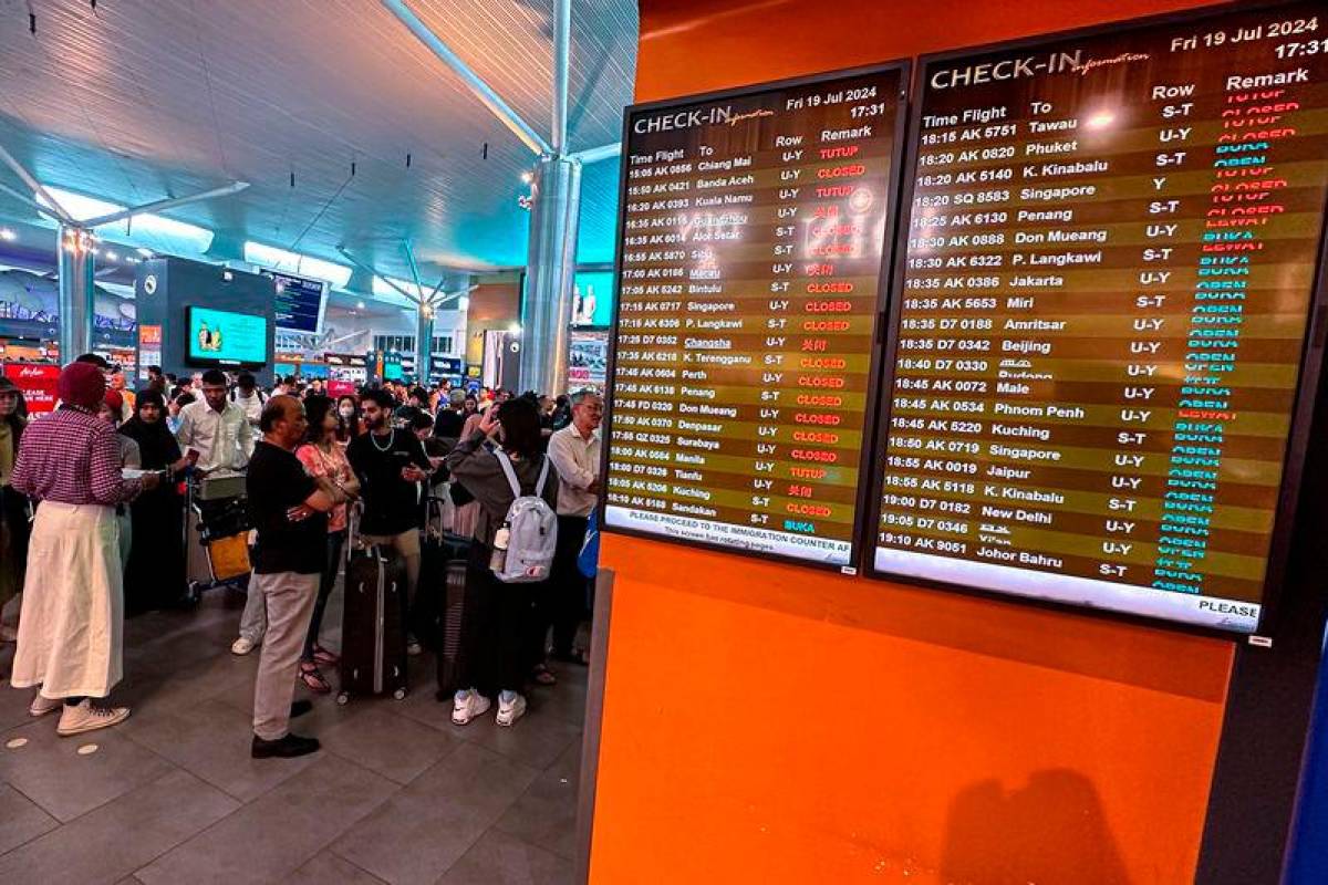 Minister orders redesign of power system following KLIA Terminal 2 blackout