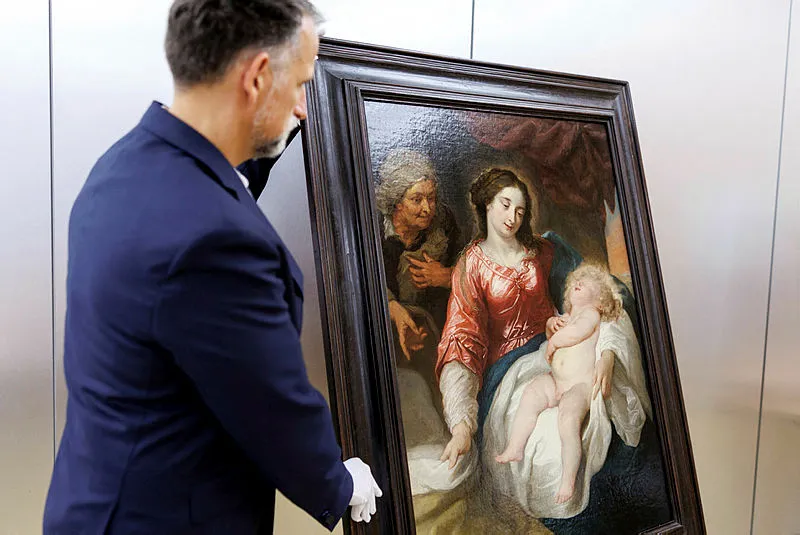 Missing Picasso painting found in Spain after transport mystery