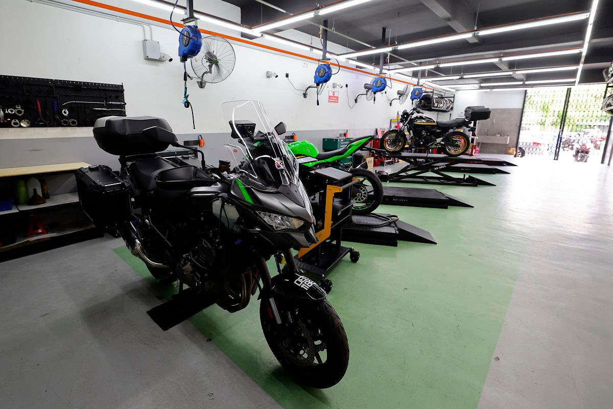 Modenas and Sendayan Motor open Malaysia’s 10th Kawasaki All Star Centre Modenas and Sendayan Motor open Malaysia’s 10th Kawasaki All Star Centre