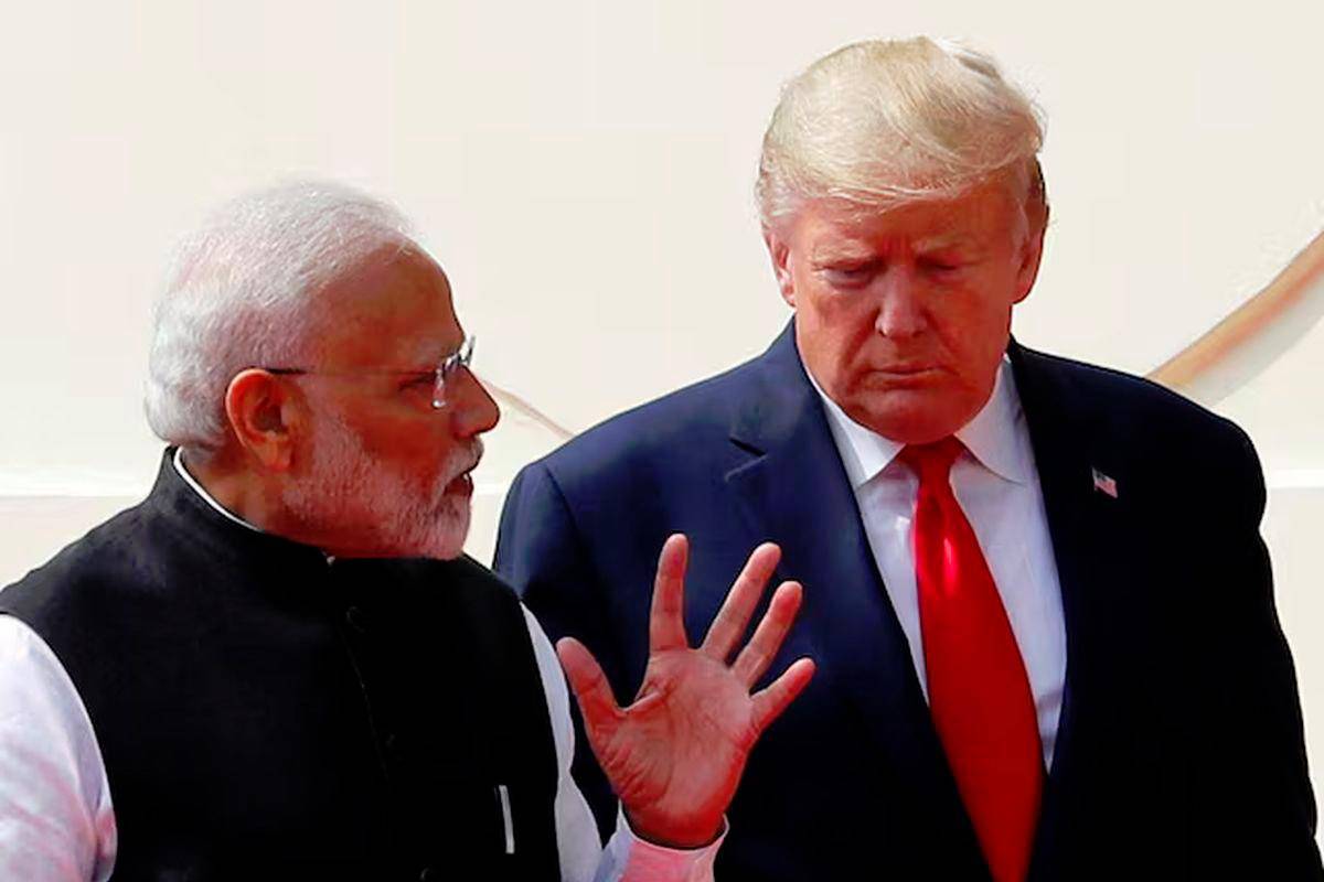 Modi and Trump discuss Ukraine peace amid ongoing trade tensions Modi and Trump discuss Ukraine peace amid ongoing trade tensions