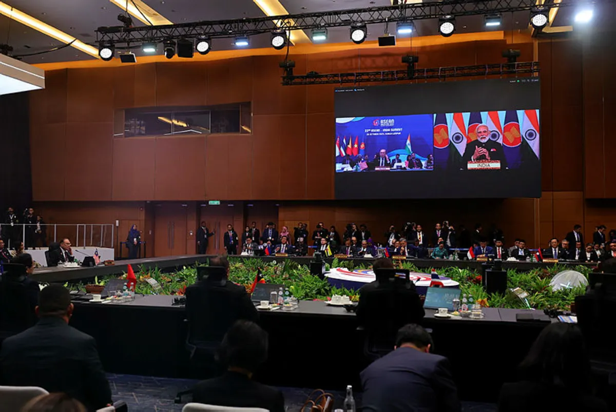 Modi isytihar 2026 Tahun Kerjasama Maritim ASEAN-India