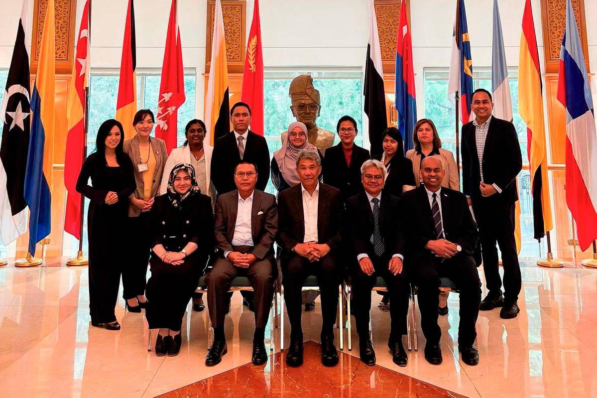 Mohamad Hasan leads Malaysian delegation to UNGA 2025 in New York Mohamad Hasan leads Malaysian delegation to UNGA 2025 in New York