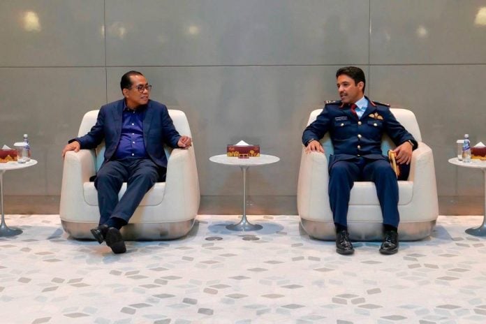Mohamed Khaled lawat Qatar perkukuh kerjasama pertahanan