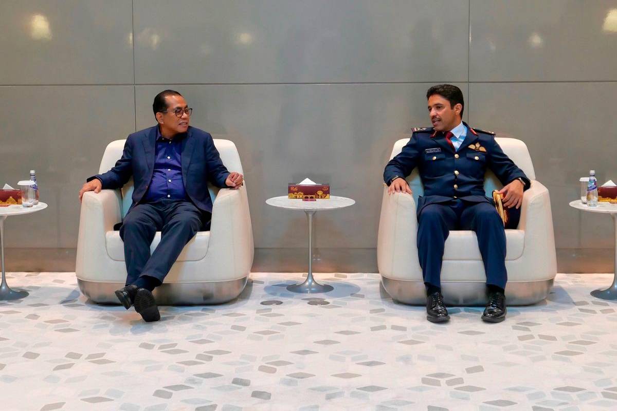 Mohamed Khaled lawat Qatar perkukuh kerjasama pertahanan Mohamed Khaled lawat Qatar perkukuh kerjasama pertahanan