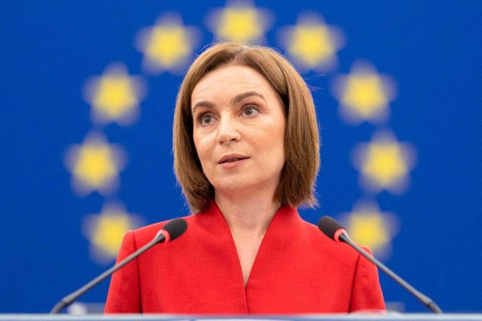 Moldova president warns Russia seeks to capture nation through election interference