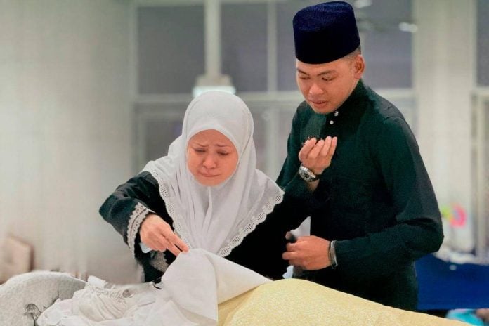 Mother of Selangor’s Tengku Permaisuri laid to rest at royal mausoleum