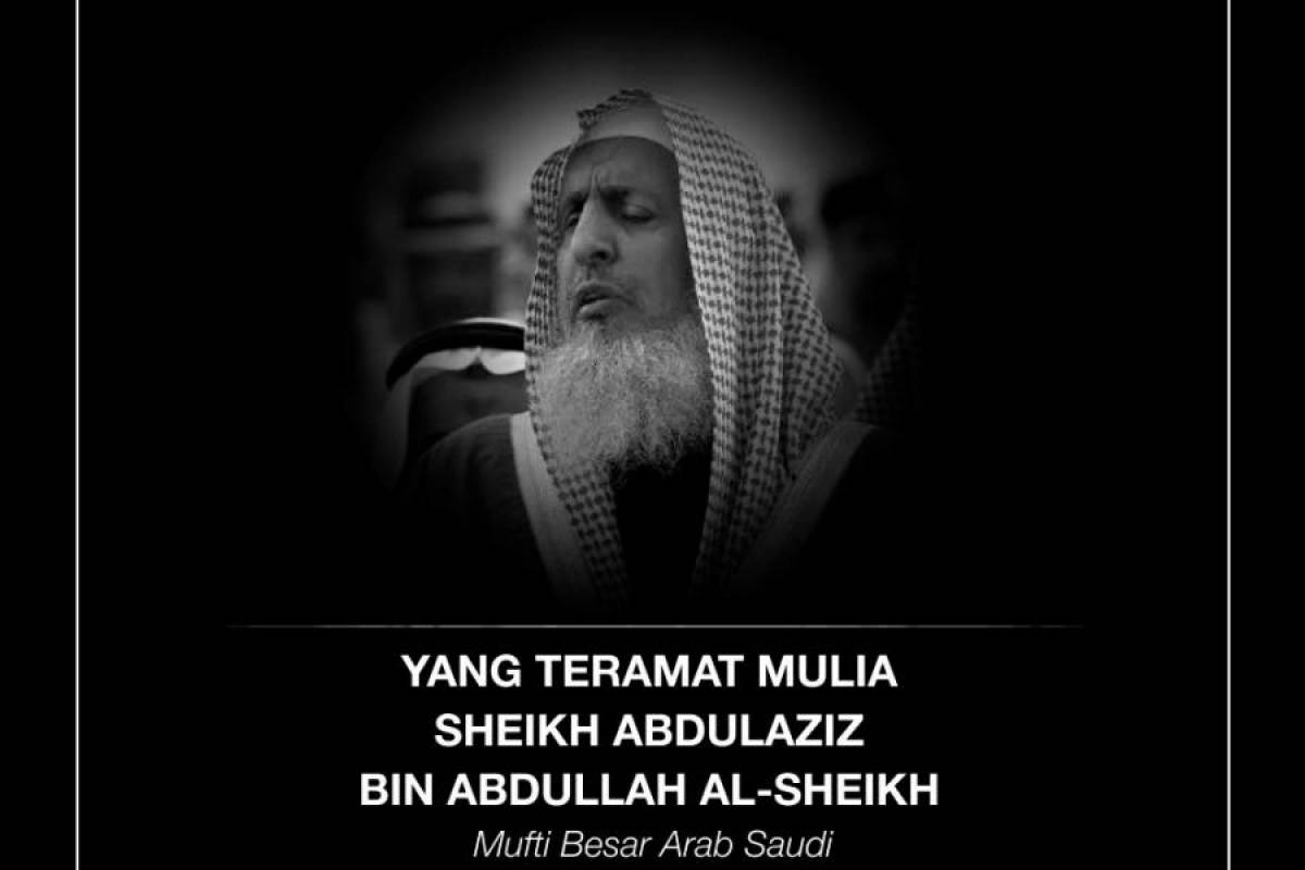 Mufti Besar Arab Saudi meninggal dunia, kehilangan besar umat Islam Mufti Besar Arab Saudi meninggal dunia, kehilangan besar umat Islam