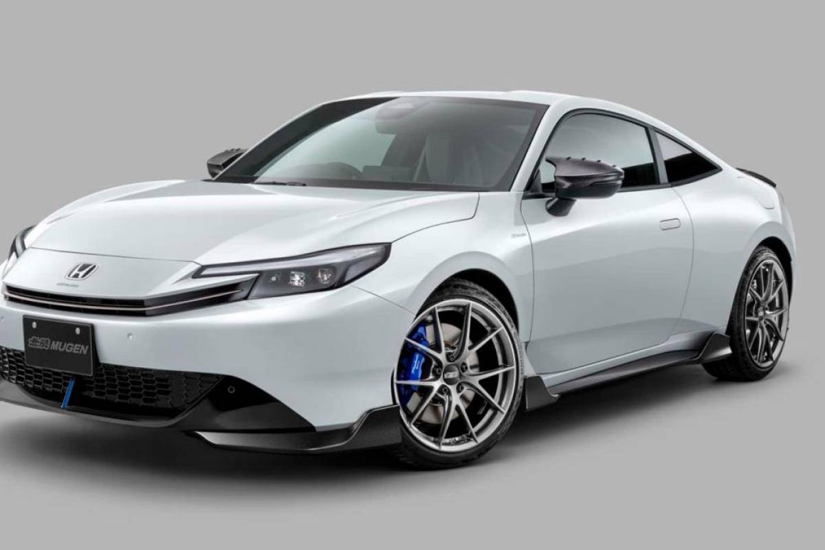 Mugen upgrades for new Honda Prelude Mugen upgrades for new Honda Prelude