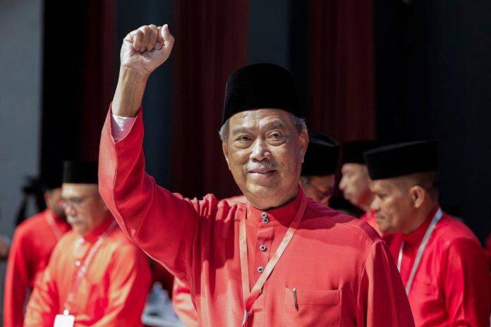 Muhyiddin move signals political calculation: Analyst Muhyiddin move signals political calculation: Analyst