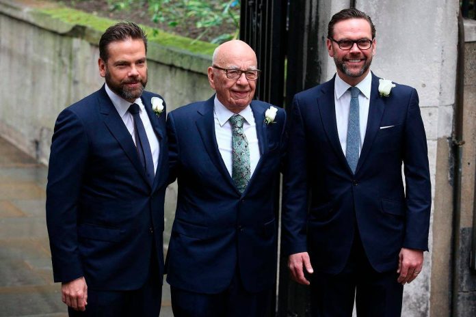 Murdoch family settles legal dispute over media empire control Murdoch family settles legal dispute over media empire control