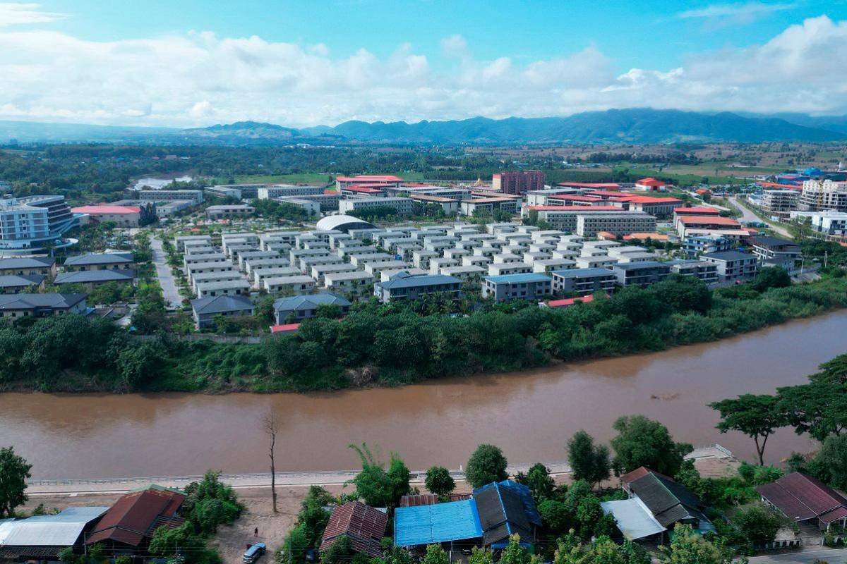 Myanmar scam cities booming despite crackdown -- using Musk’s Starlink