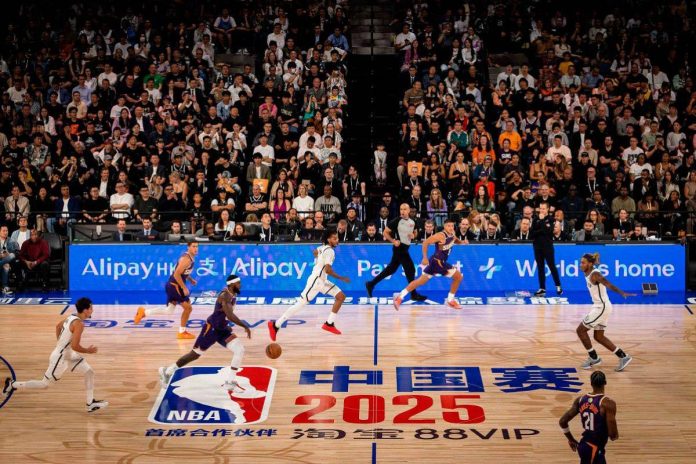 NBA returns to China after six years with Macau games amid trade tensions